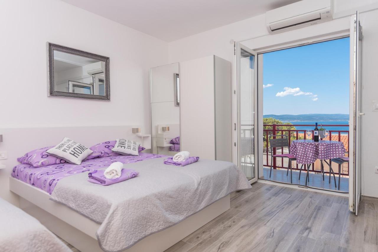 Apartmani Franko Baška Voda Exterior foto
