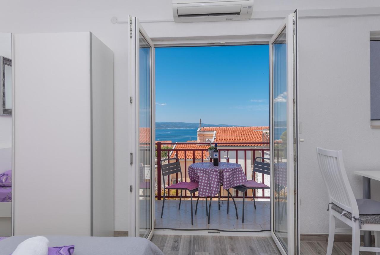 Apartmani Franko Baška Voda Exterior foto