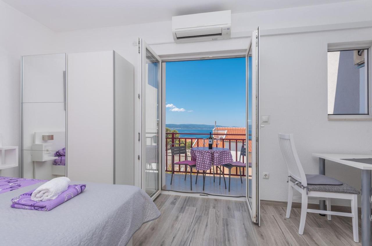 Apartmani Franko Baška Voda Exterior foto
