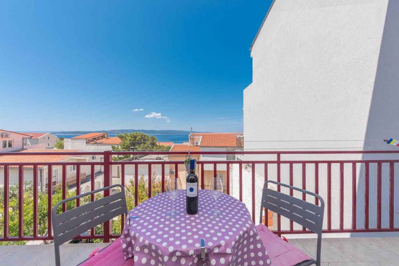 Apartmani Franko Baška Voda Exterior foto