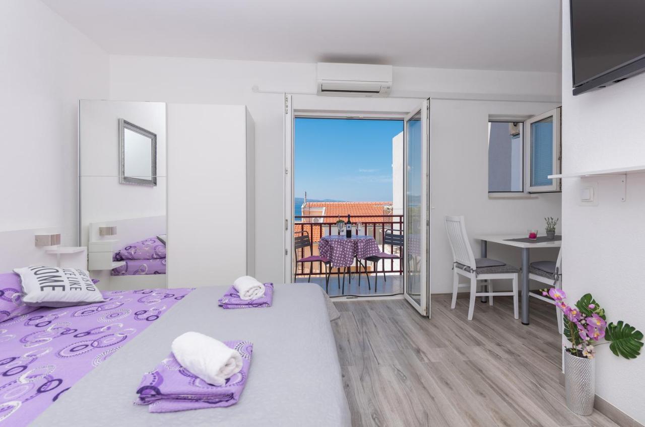 Apartmani Franko Baška Voda Exterior foto