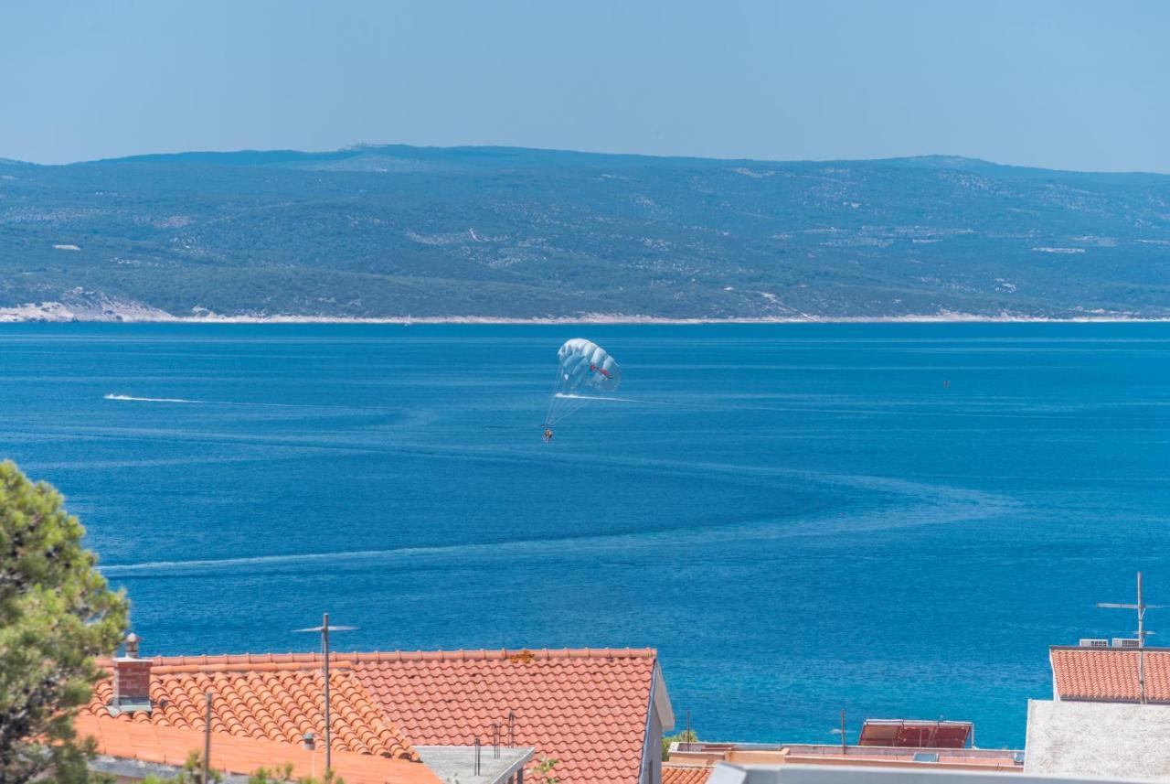 Apartmani Franko Baška Voda Exterior foto