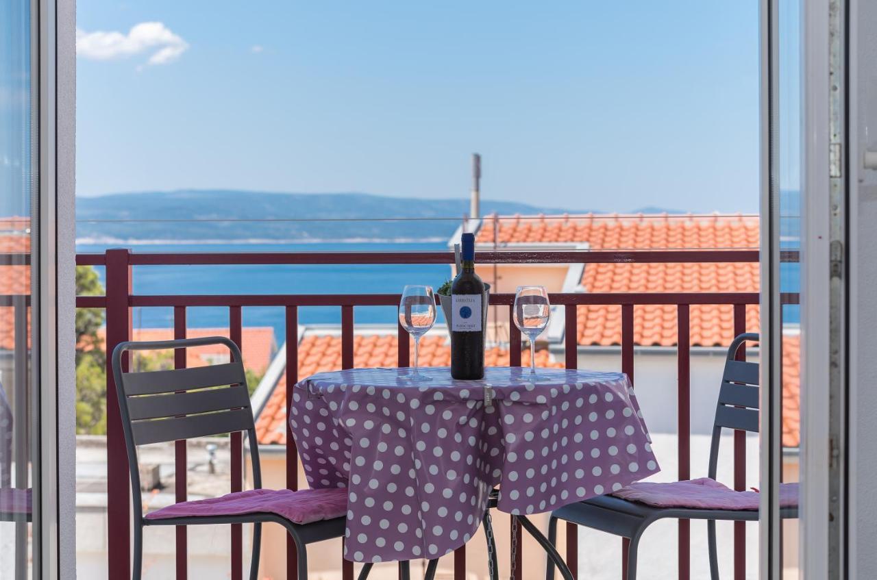 Apartmani Franko Baška Voda Exterior foto