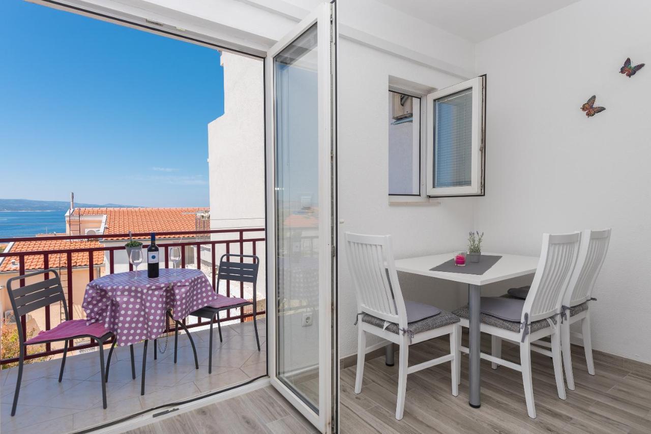 Apartmani Franko Baška Voda Exterior foto
