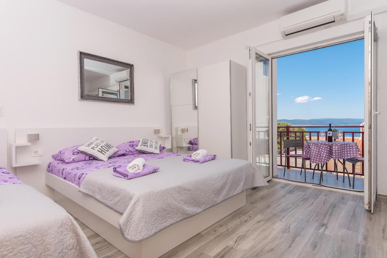 Apartmani Franko Baška Voda Exterior foto