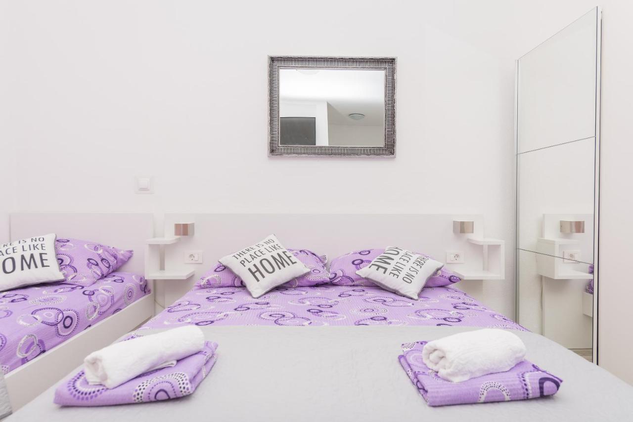 Apartmani Franko Baška Voda Exterior foto