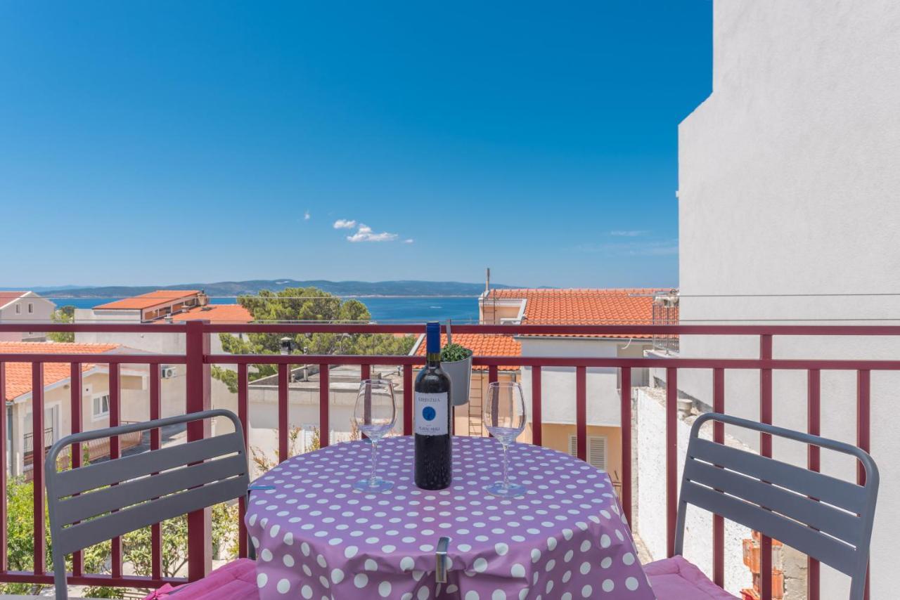 Apartmani Franko Baška Voda Exterior foto