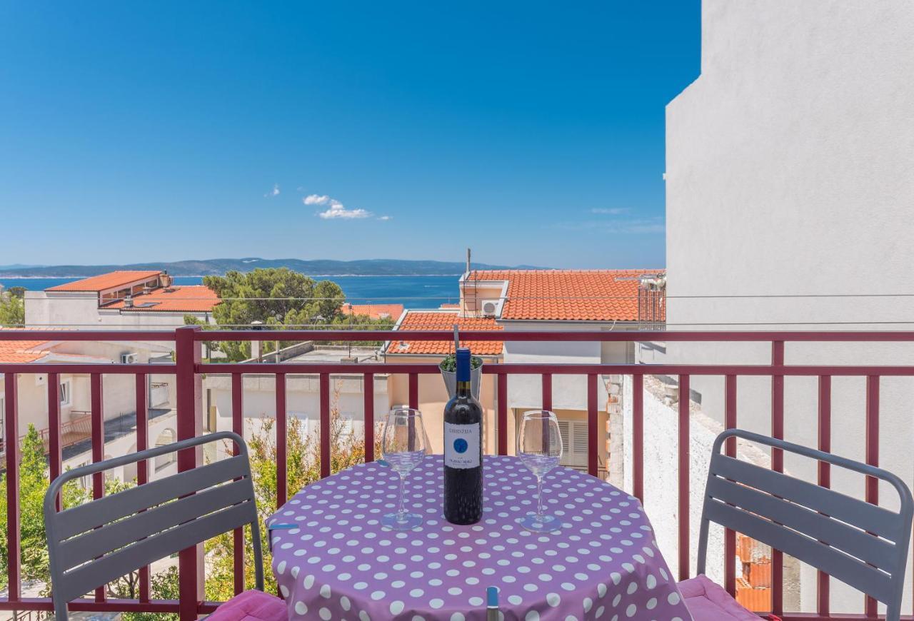 Apartmani Franko Baška Voda Exterior foto