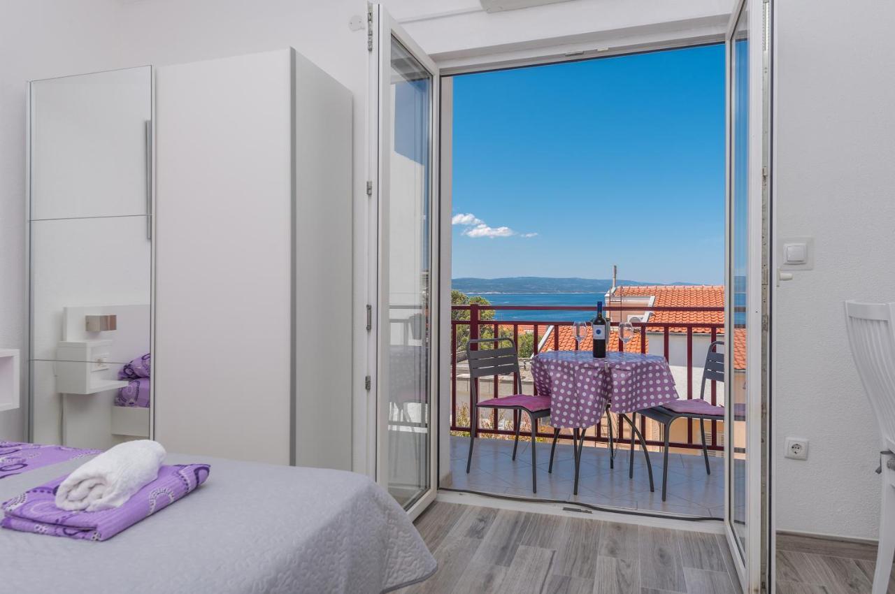 Apartmani Franko Baška Voda Exterior foto