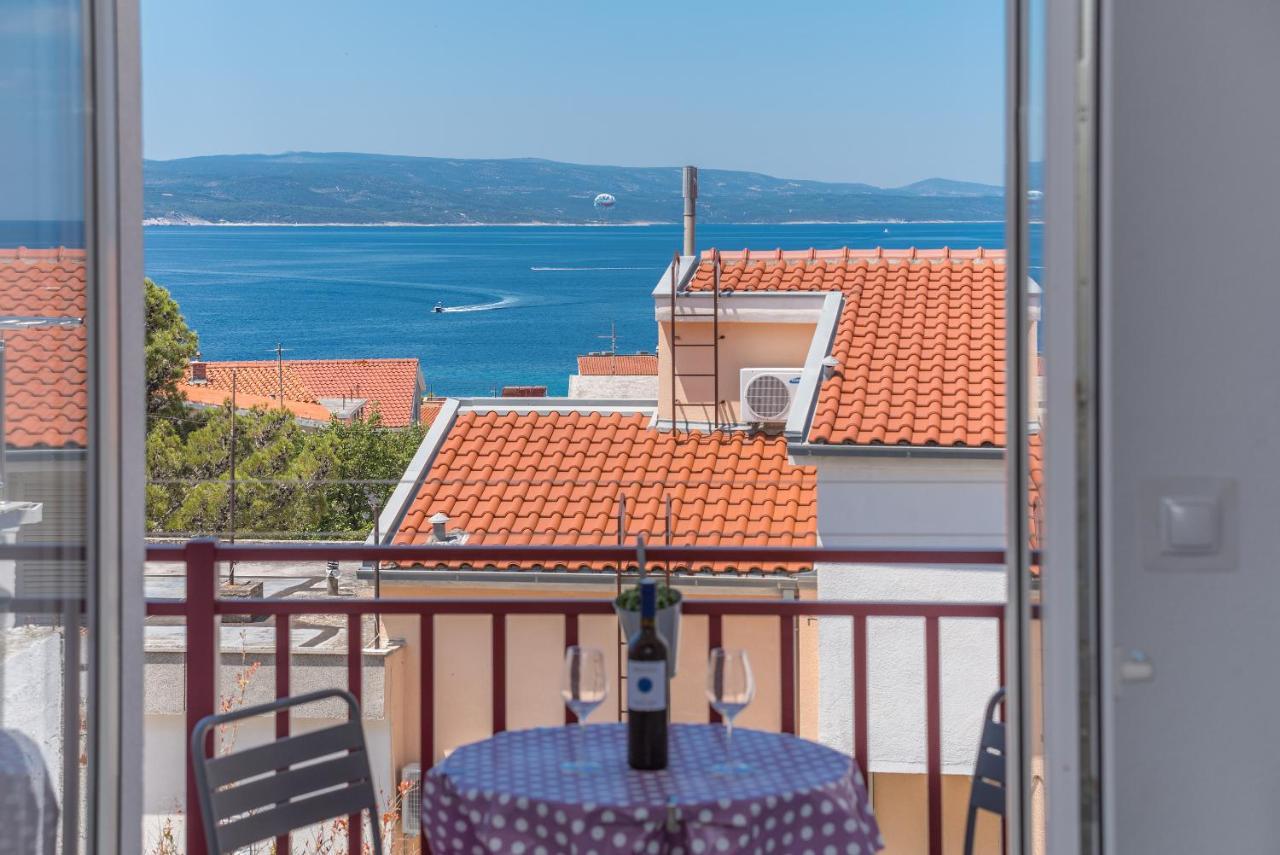Apartmani Franko Baška Voda Exterior foto