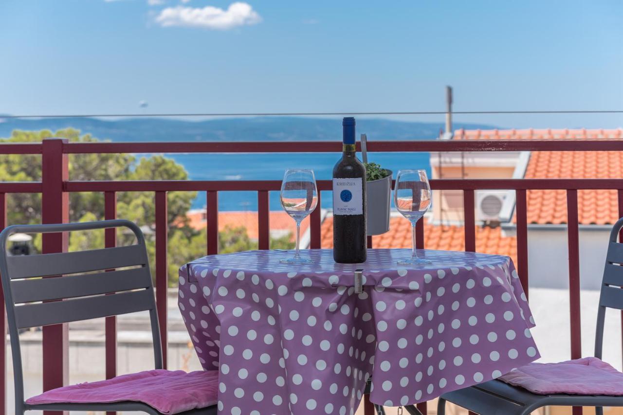 Apartmani Franko Baška Voda Exterior foto