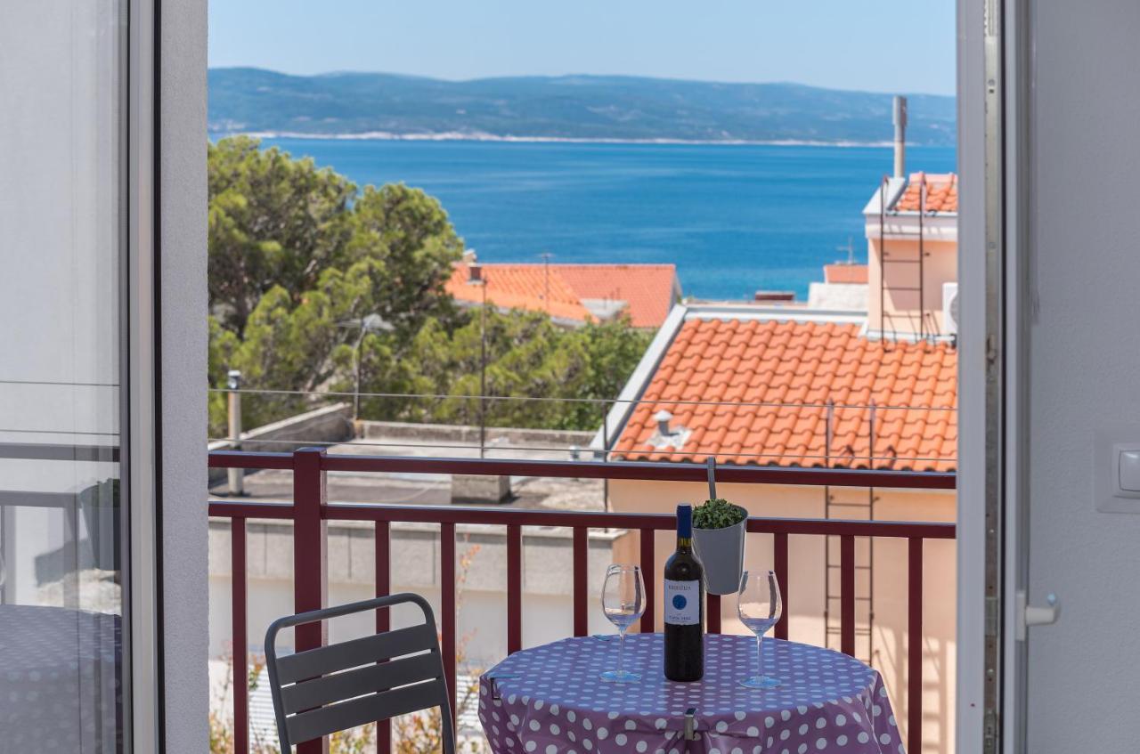 Apartmani Franko Baška Voda Exterior foto