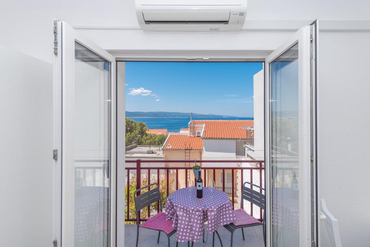 Apartmani Franko Baška Voda Exterior foto