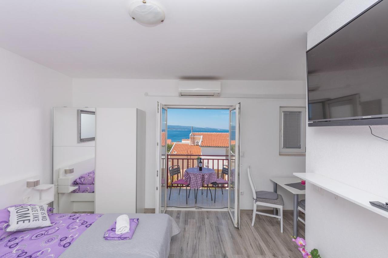 Apartmani Franko Baška Voda Exterior foto