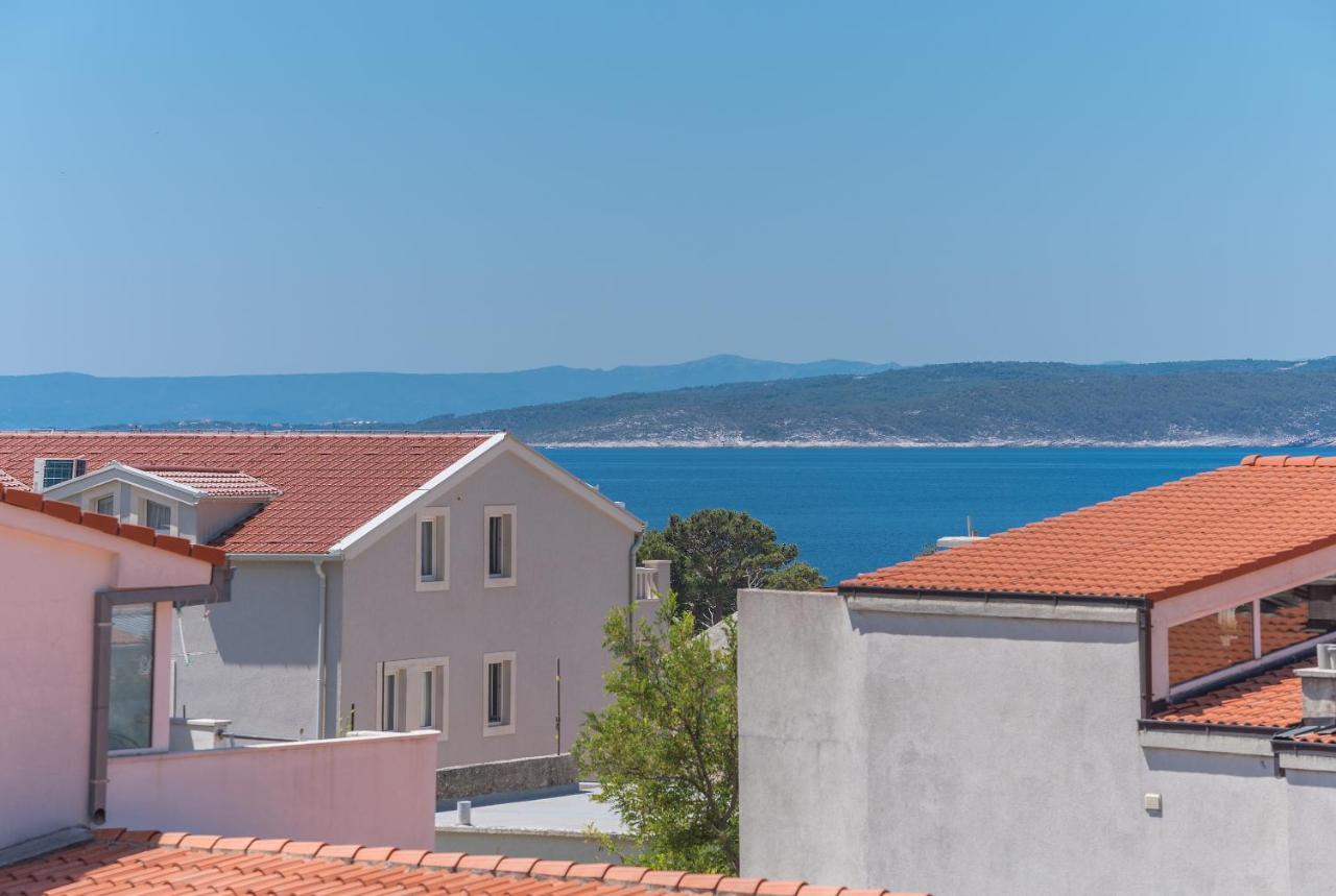 Apartmani Franko Baška Voda Exterior foto