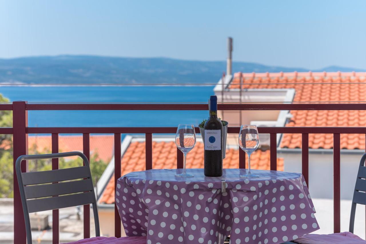 Apartmani Franko Baška Voda Exterior foto