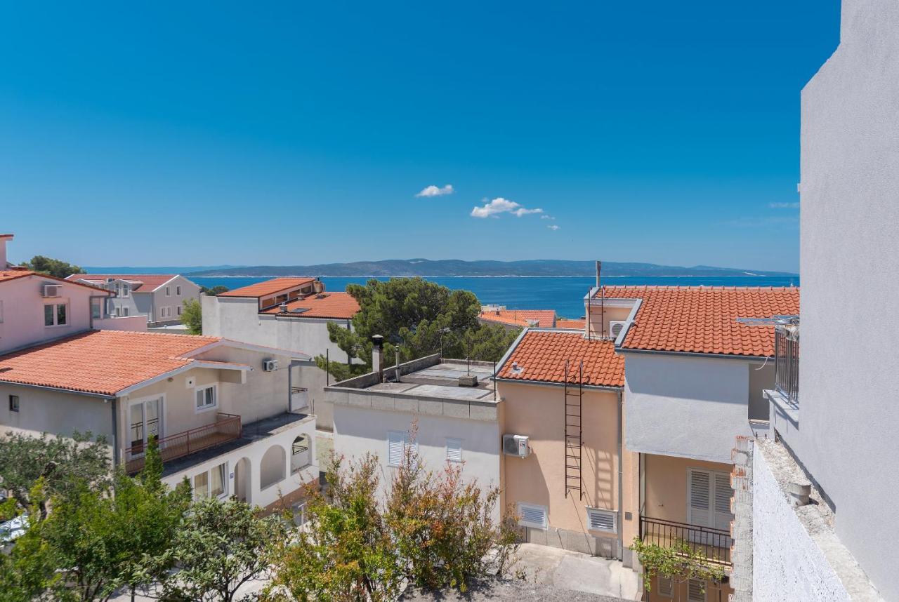 Apartmani Franko Baška Voda Exterior foto