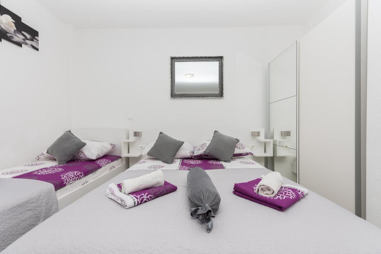 Apartmani Franko Baška Voda Exterior foto