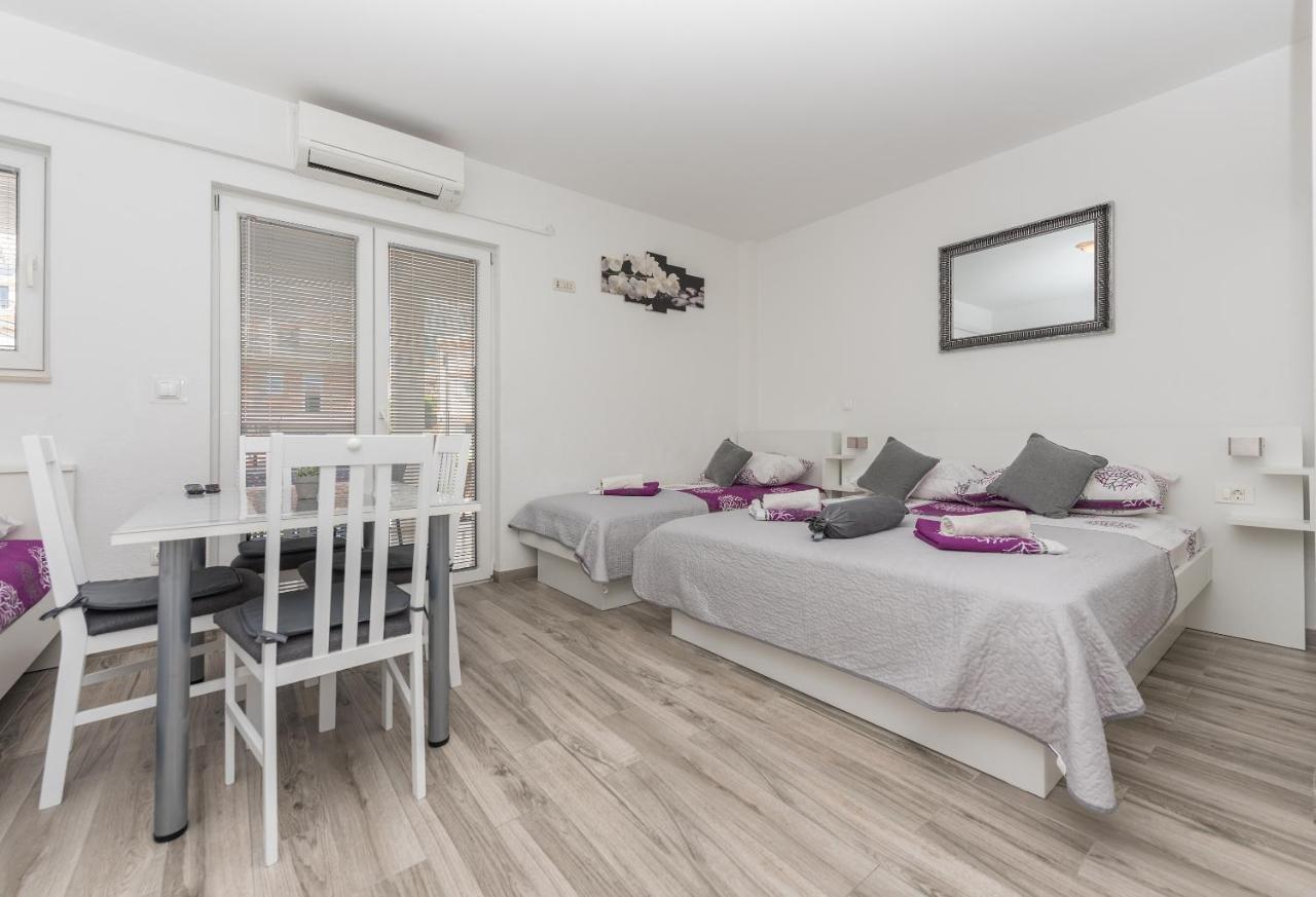 Apartmani Franko Baška Voda Exterior foto