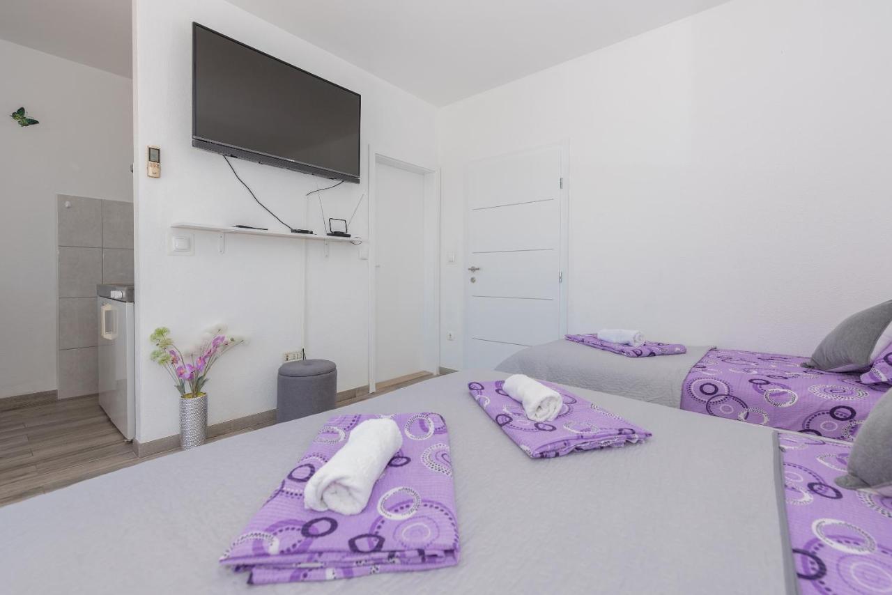 Apartmani Franko Baška Voda Exterior foto