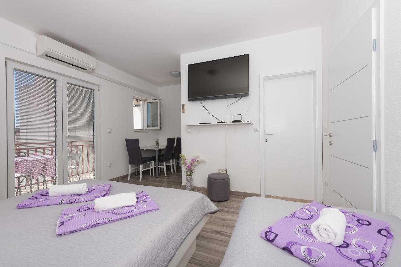 Apartmani Franko Baška Voda Exterior foto