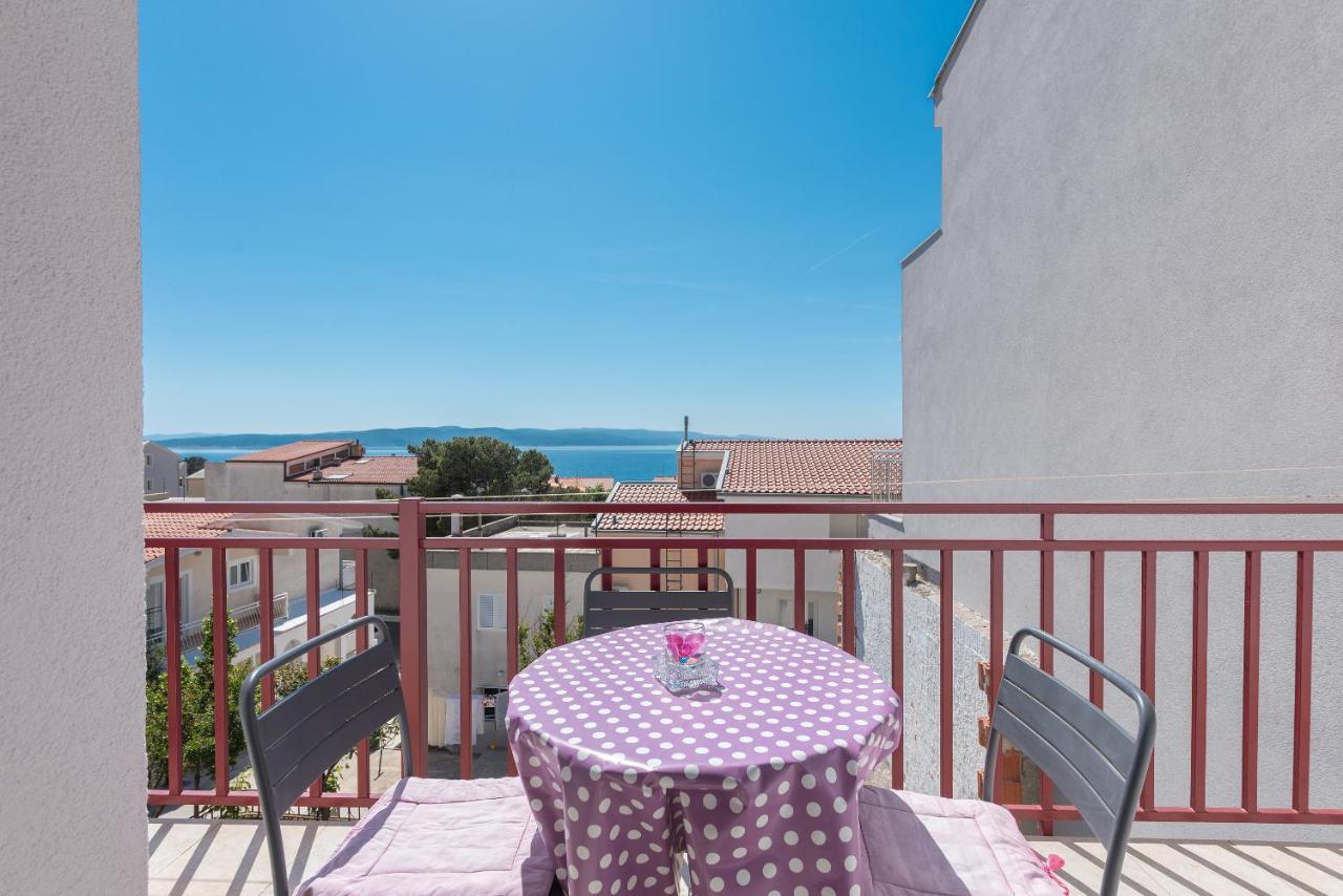 Apartmani Franko Baška Voda Exterior foto